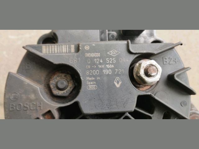 bontott RENAULT MASTER Generátor