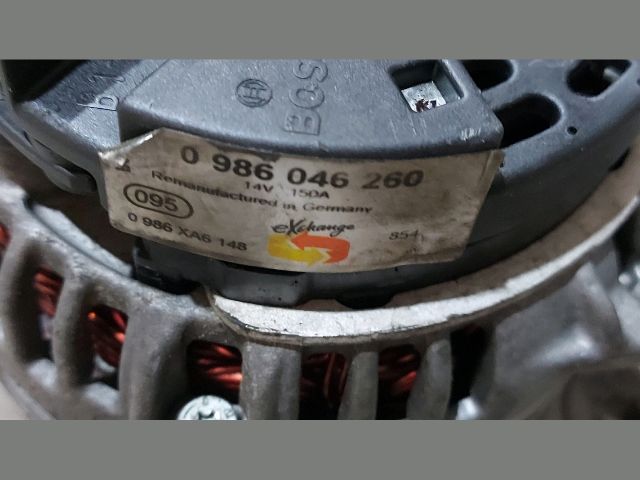 bontott RENAULT MASTER Generátor