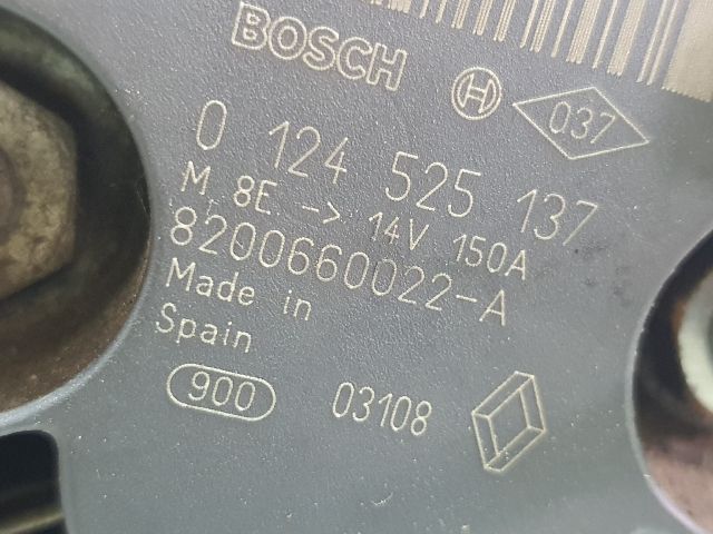 bontott RENAULT MASTER Generátor