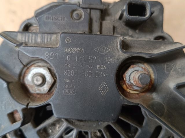 bontott RENAULT MASTER Generátor