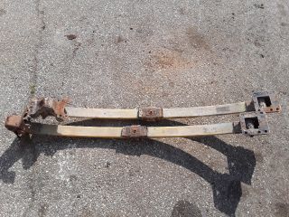 bontott RENAULT MASTER Hátsó Rugó Pár