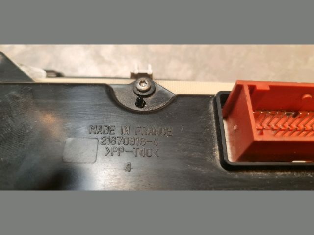 bontott RENAULT MASTER Kilométeróra