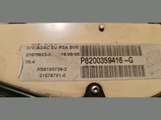 bontott RENAULT MASTER Kilométeróra