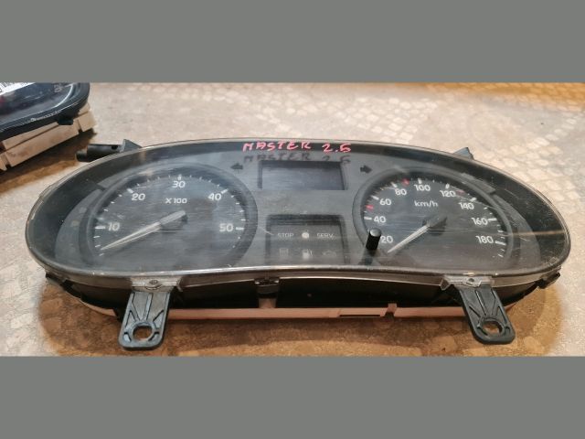 bontott RENAULT MASTER Kilométeróra