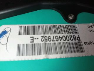 bontott RENAULT MASTER Kilométeróra