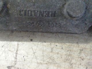 bontott RENAULT MASTER Motor Tartó Bak (Fém)