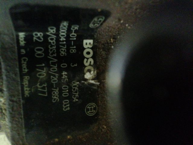 bontott RENAULT MASTER Nagynyomású Szivattyú