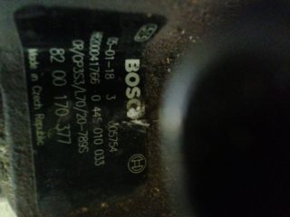 bontott RENAULT MASTER Nagynyomású Szivattyú