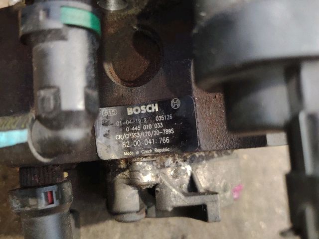 bontott RENAULT MASTER Nagynyomású Szivattyú