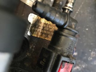 bontott RENAULT MASTER Nagynyomású Szivattyú