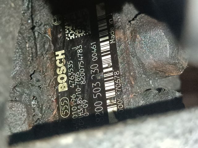 bontott RENAULT MASTER Nagynyomású Szivattyú