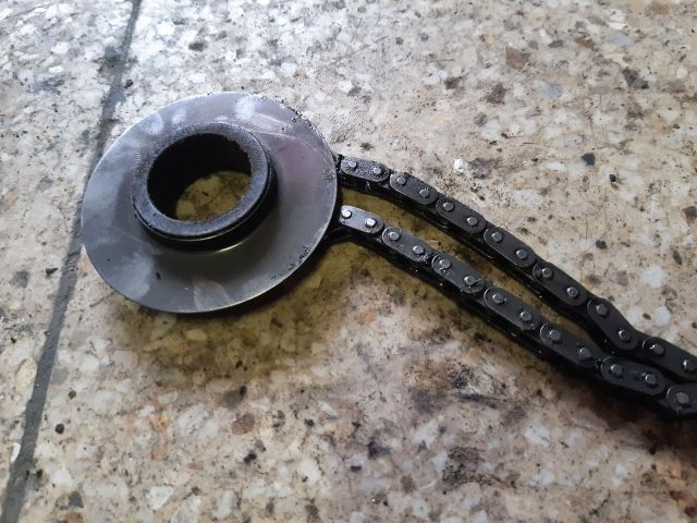 bontott RENAULT MASTER Olajszivattyú Bordáskerék