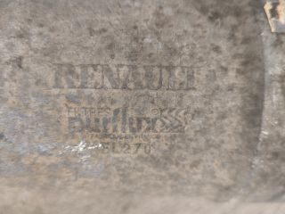 bontott RENAULT MASTER Olajszűrő Ház