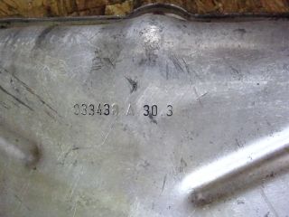 bontott RENAULT MASTER Olajteknő