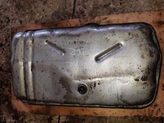 bontott RENAULT MASTER Olajteknő