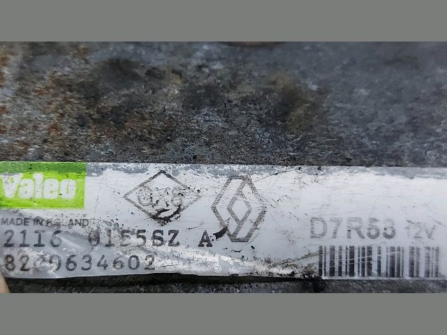 bontott RENAULT MASTER Önindító