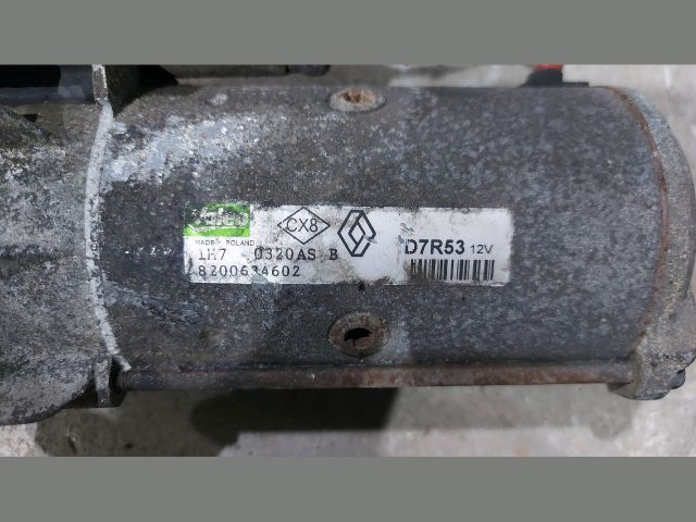 bontott RENAULT MASTER Önindító