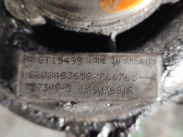 bontott RENAULT MASTER Turbó