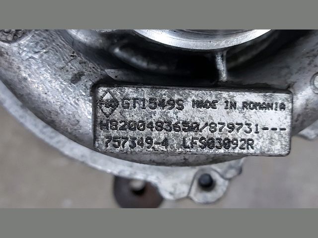 bontott RENAULT MASTER Turbó