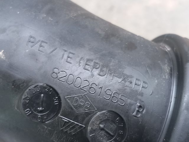 bontott RENAULT MASTER Turbócső