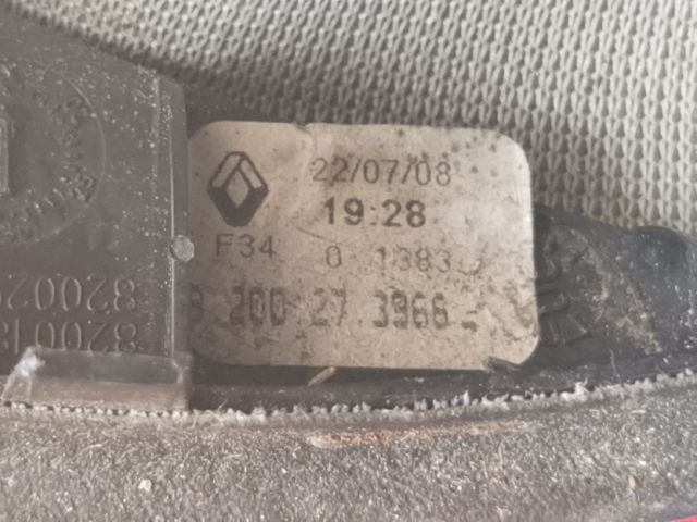 bontott RENAULT MASTER Váltó Kulissza