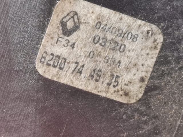 bontott RENAULT MASTER Váltó Kulissza