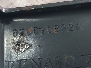 bontott RENAULT MASTER Vízcső