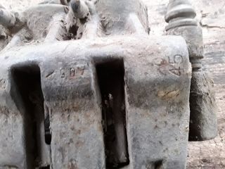 bontott RENAULT MASTER Jobb első Féknyereg Munkahengerrel