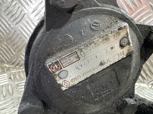 bontott RENAULT MASTER Kormányszervó Motor (Hidraulikus)