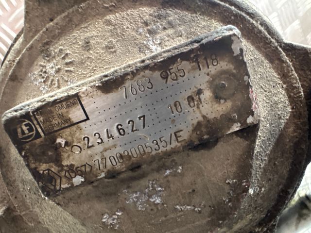 bontott RENAULT MASTER Kormányszervó Motor (Hidraulikus)