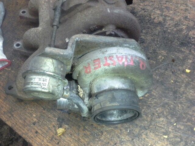 bontott RENAULT MASTER Turbó