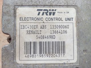 bontott RENAULT MASTER ABS Kocka