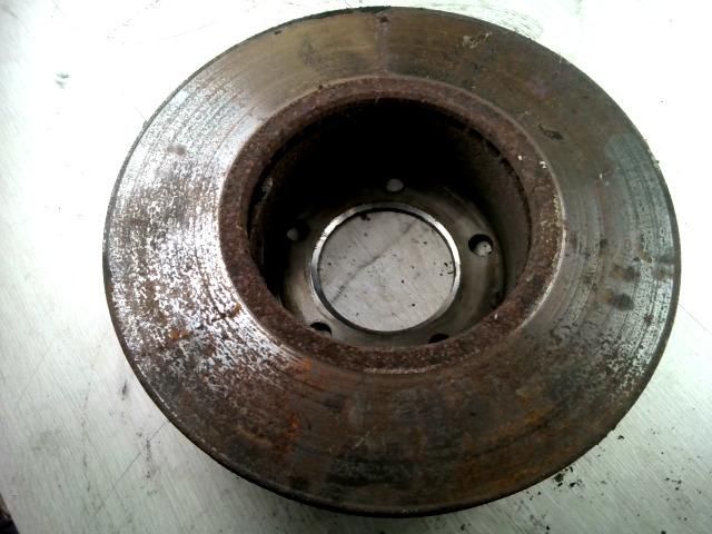 bontott RENAULT MASTER Első Féktárcsa