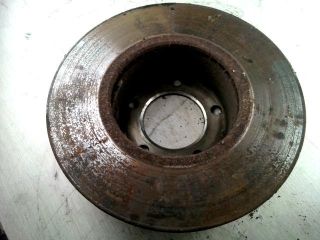 bontott RENAULT MASTER Első Féktárcsa