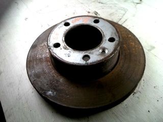 bontott RENAULT MASTER Első Féktárcsa