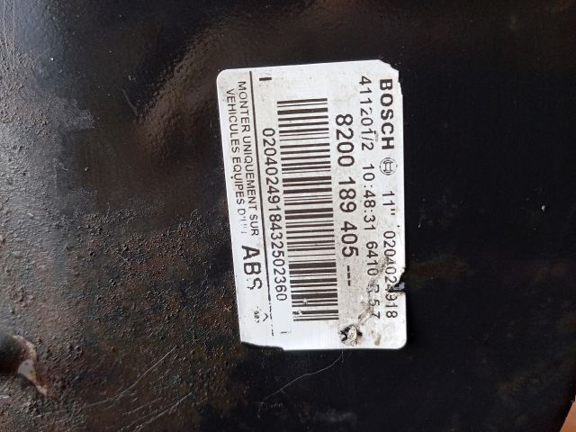 bontott RENAULT MASTER Fékrásegítő