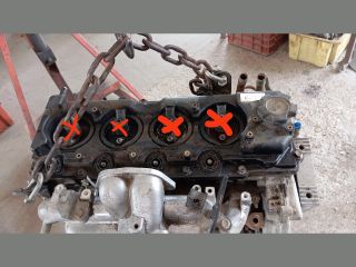 bontott RENAULT MASTER Motor (Fűzött blokk hengerfejjel)