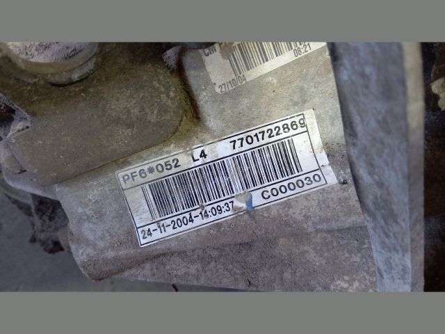 bontott RENAULT MASTER Váltó (Mechanikus)