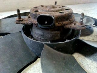 bontott RENAULT MASTER Hűtőventilátor