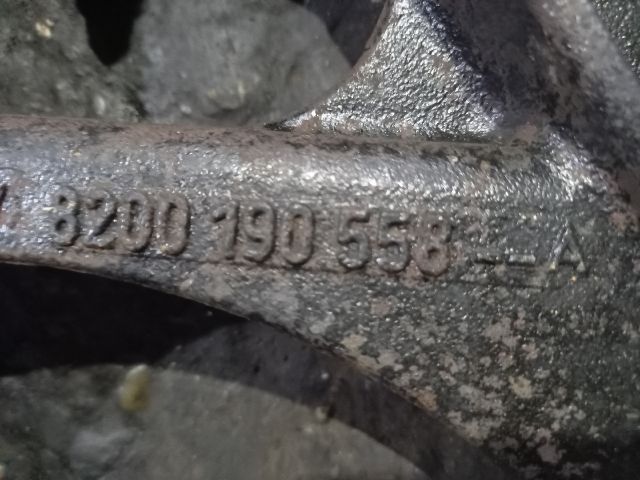 bontott RENAULT MASTER Váltó Tartó Bak (Pozíciófüggetlen)