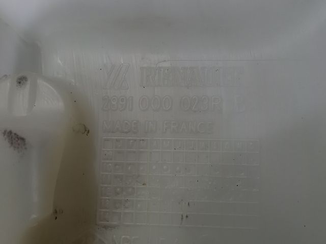 bontott RENAULT MASTER Ablakmosó Tartály