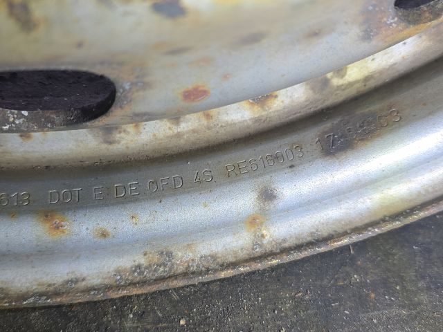 bontott RENAULT MASTER Acélfelni (1 db)