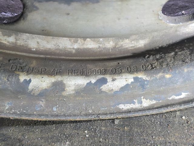 bontott RENAULT MASTER Acélfelni (1 db)