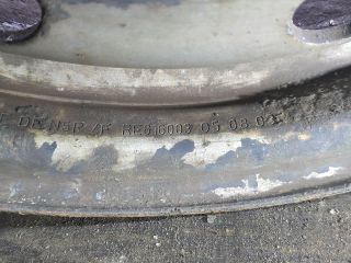 bontott RENAULT MASTER Acélfelni (1 db)