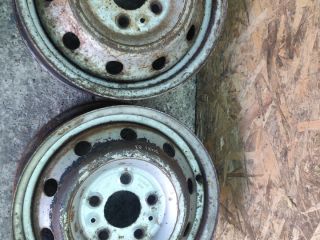 bontott RENAULT MASTER Acélfelni Pár