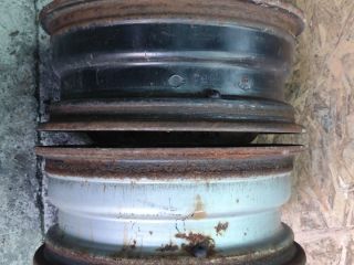 bontott RENAULT MASTER Acélfelni Pár