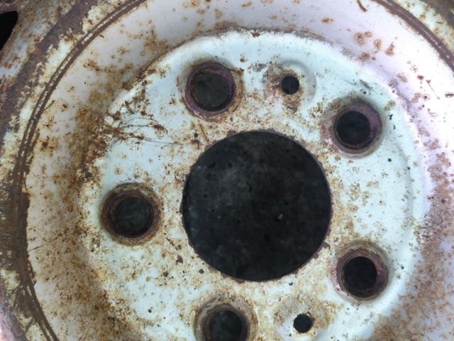 bontott RENAULT MASTER Acélfelni Pár