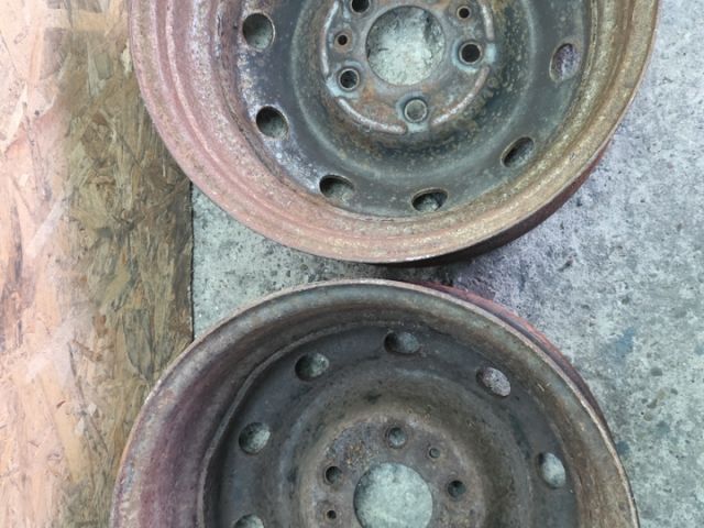 bontott RENAULT MASTER Acélfelni Pár