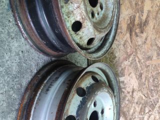 bontott RENAULT MASTER Acélfelni Pár