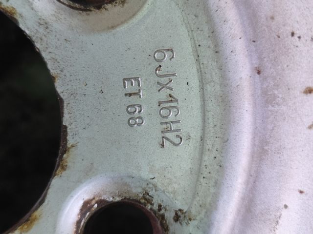 bontott RENAULT MASTER Acélfelni Pár